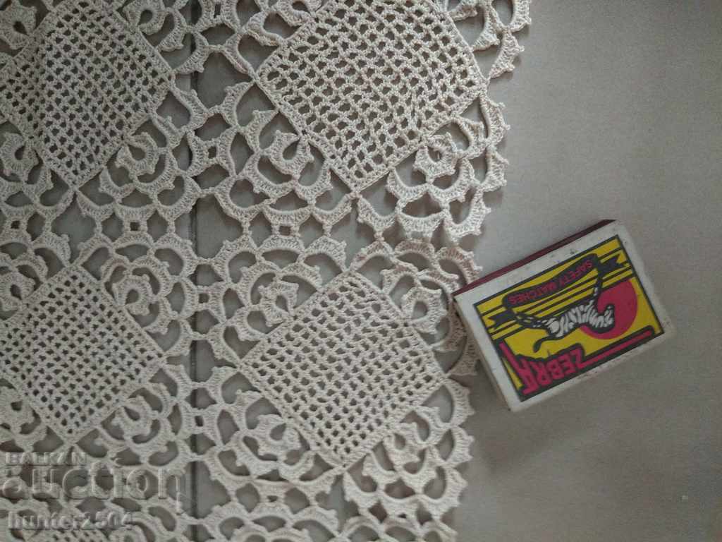 Blanket, hand-knitted, size 60x33 cm with price € 9.95 | 19.46 BGN