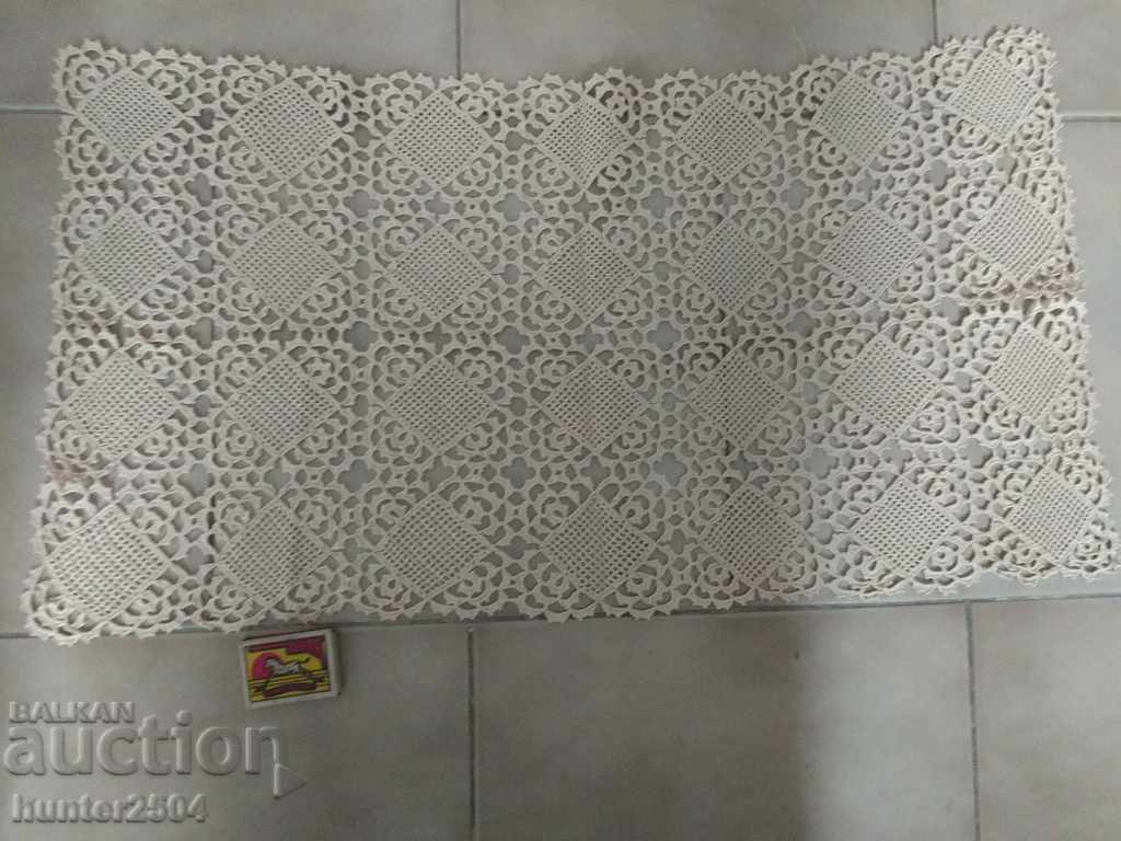 Pătură, tricotată manual, dimensiune 60x33 cm