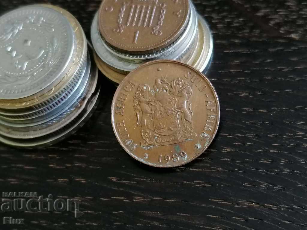 Coin - South Africa - 2 cents 1989 with price 1.65 BGN | € 0.84 Coin - South Africa - 2 cents 1989 with price 1.65 BGN | € 0.84