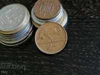 Moneda - Africa de Sud - 2 centi 1989