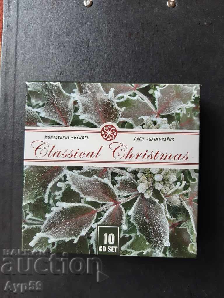 CLASSIC CHRISTMAS SONGS-SET 10 CD.