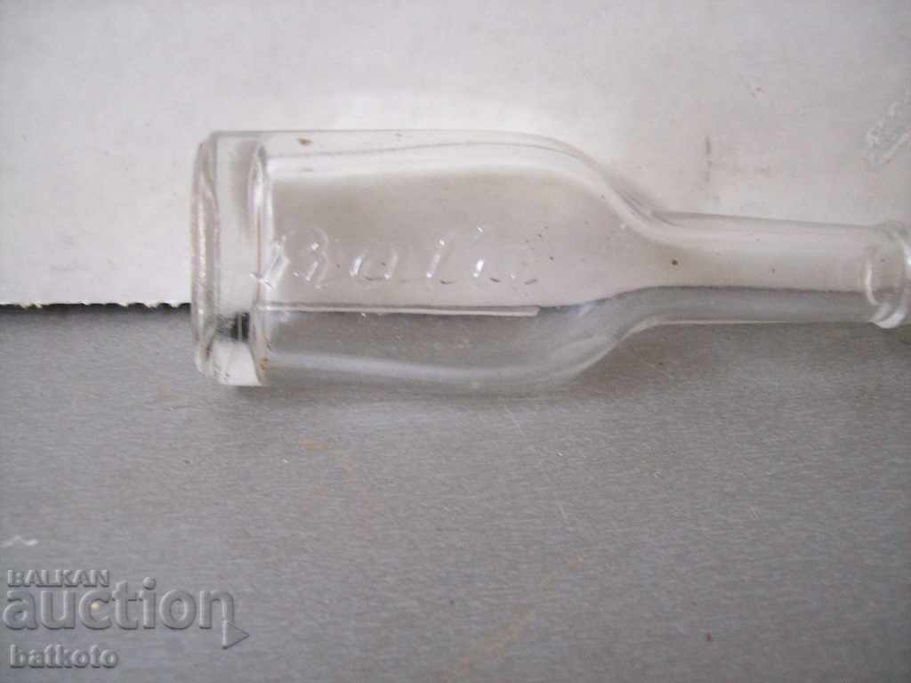 An old beautiful bottle of sauce with price 1.50 BGN | € 0.77 An old beautiful bottle of sauce with price 1.50 BGN | € 0.77
