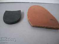 Old gyon soles and heels for military shoes from the soc