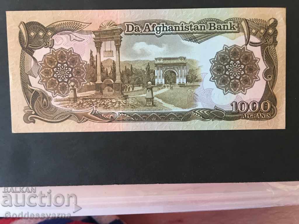 Afghanistan 1000 Afghanis 1979 Pick 61a Unc with price 1.50 BGN | € 0.77 Afghanistan 1000 Afghanis 1979 Pick 61a Unc with price 1.50 BGN | € 0.77