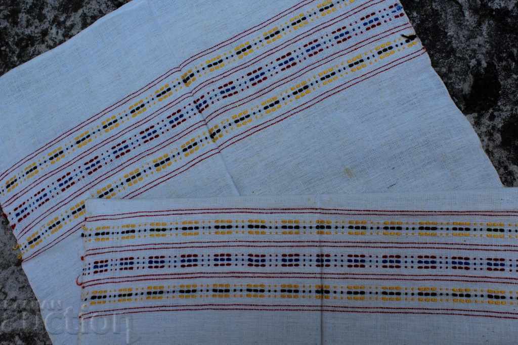 OLD AUTHENTIC BEAUTIFUL TOWEL MESAL TOWEL FROM CHEESE