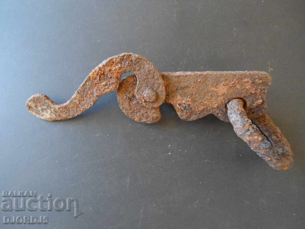 Old wrought iron