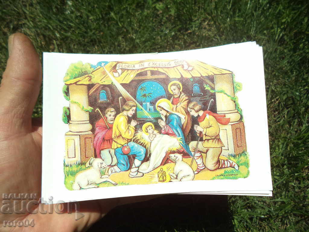 POSTCARDS - NEW - 100 PIECES - NEW - 5 POSTCARDS - NEW - 100 PIECES - NEW - 5