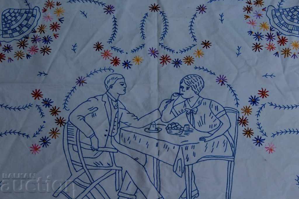 STAR EMBROIDERED COVER FOR WALL WALL KILIMCHE BLADDER with price 32.00 BGN | € 16.36 STAR EMBROIDERED COVER FOR WALL WALL KILIMCHE BLADDER with price 32.00 BGN | € 16.36