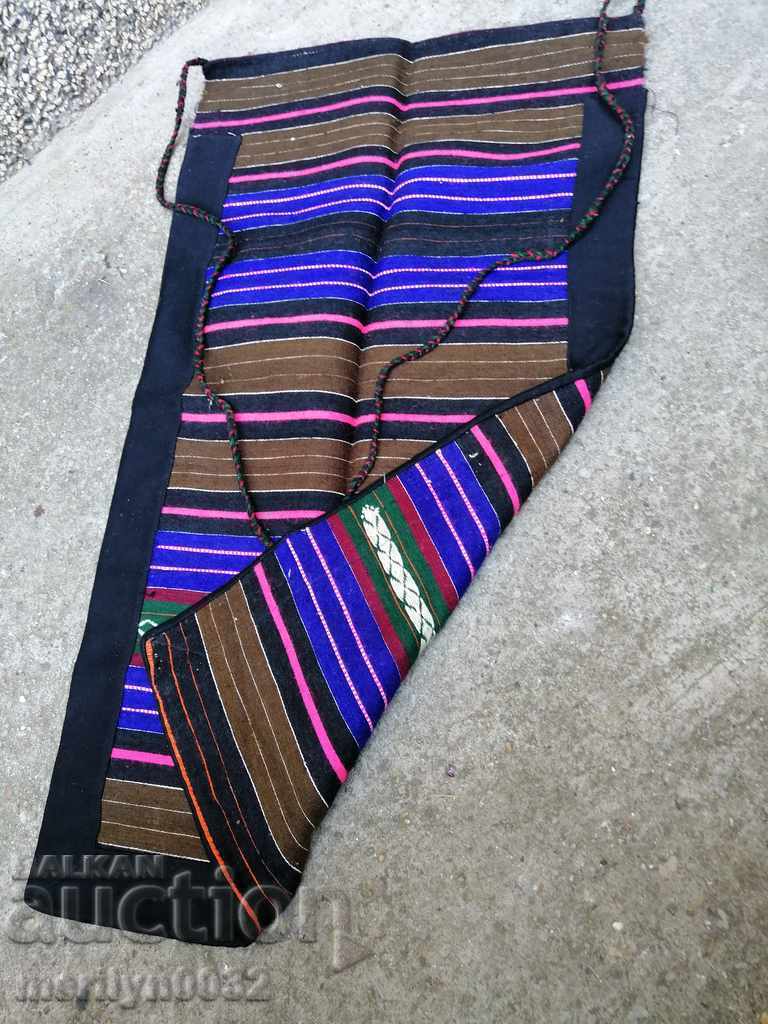 Auction Old woven embroidered embroidered apron wear sukman Auction Old woven embroidered embroidered apron wear sukman