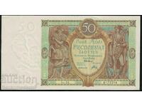 Πολωνία 50 Zlotych 1929 Διαλέξτε 71 Ref 5216