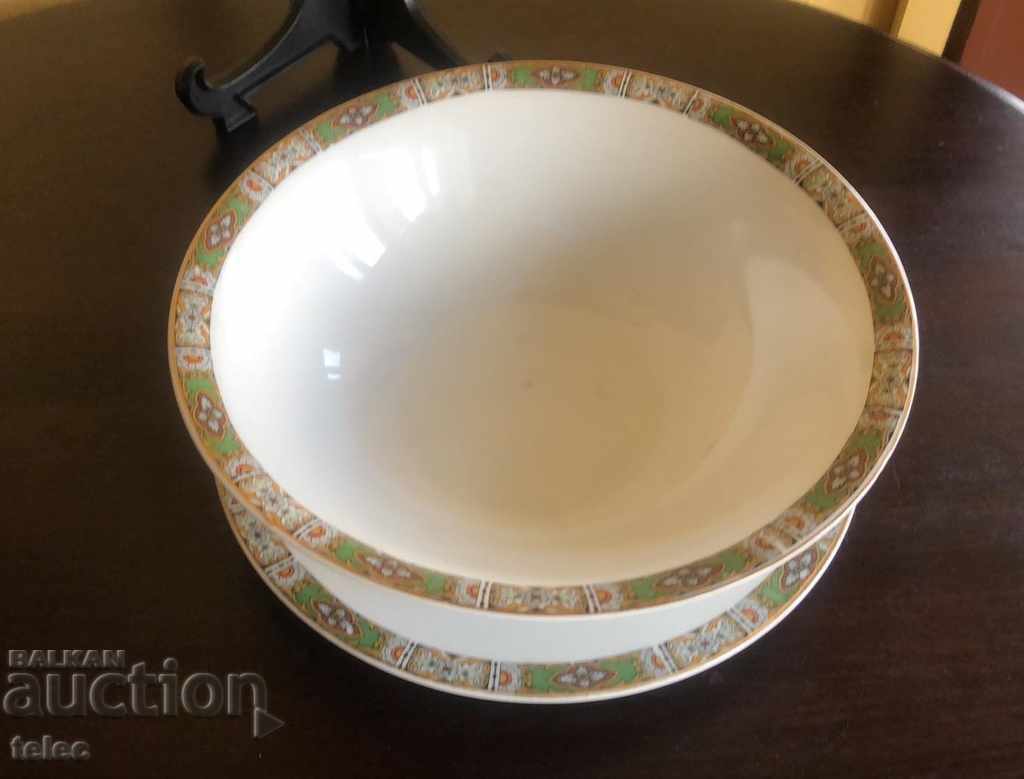 Two plates of porcelain from the 1920s - 5 Two plates of porcelain from the 1920s - 5