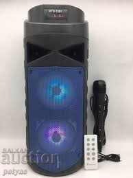 Column with FM radio BT, flash karta, microphone kts 1091 with price 50.50 BGN | € 25.82 Column with FM radio BT, flash karta, microphone kts 1091 with price 50.50 BGN | € 25.82