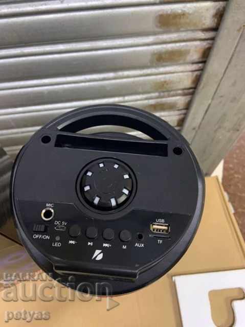 Column with FM radio BT, flash karta, microphone kts 1091 - 5 Column with FM radio BT, flash karta, microphone kts 1091 - 5