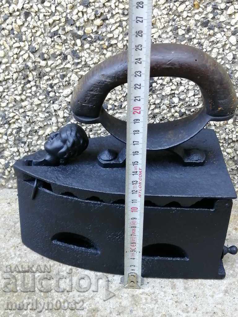 Δημοπρασία Παλιά σιδήρου στην πυρκαγιά