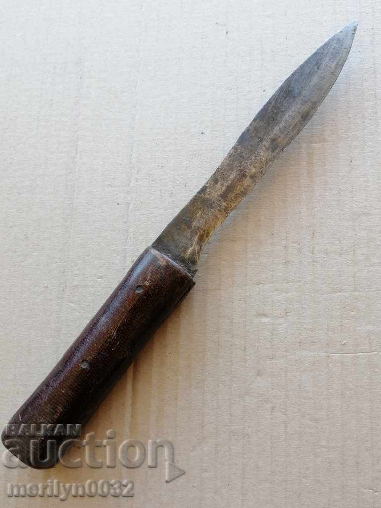 An old knife without a cane - 6 An old knife without a cane - 6