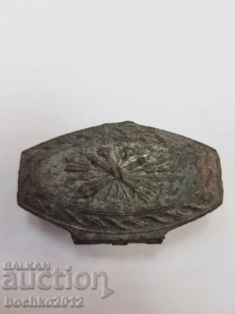 Veche cutie balcanica renascentista otomana din secolul al XIX-lea cu preț 65.00 BGN | € 33.23 Veche cutie balcanica renascentista otomana din secolul al XIX-lea cu preț 65.00 BGN | € 33.23