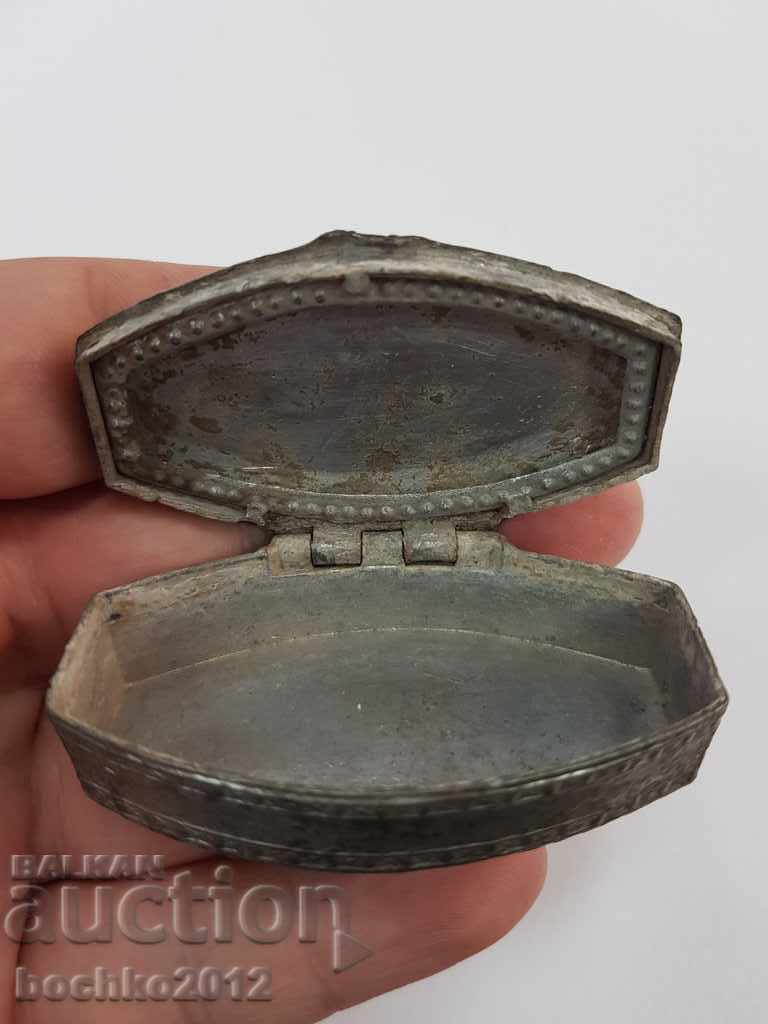 Veche cutie balcanica renascentista otomana din secolul al XIX-lea - 6 Veche cutie balcanica renascentista otomana din secolul al XIX-lea - 6