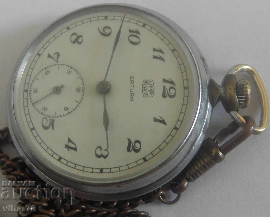 RARE POCKET WATCH-UMF-RUHLA with price 79.99 BGN | € 40.90 RARE POCKET WATCH-UMF-RUHLA with price 79.99 BGN | € 40.90