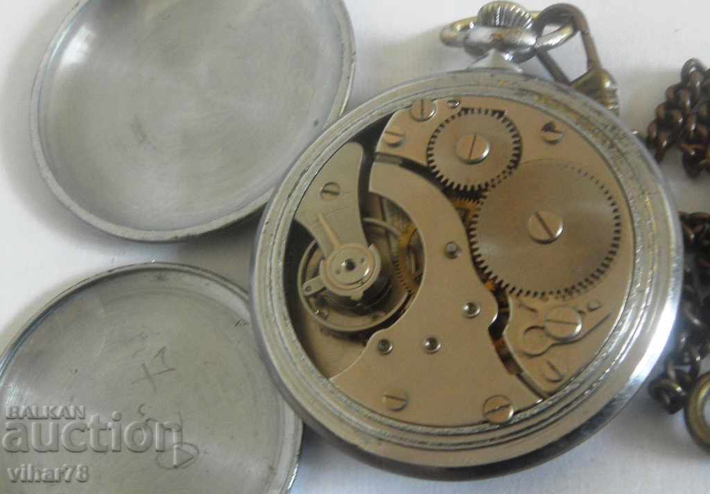 RARE POCKET WATCH-UMF-RUHLA - 6 RARE POCKET WATCH-UMF-RUHLA - 6