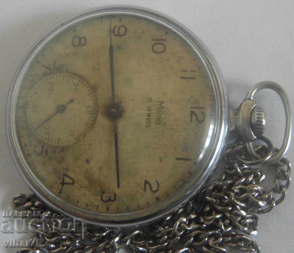 Auction  the mock-serkisof pocket watch 15 stones