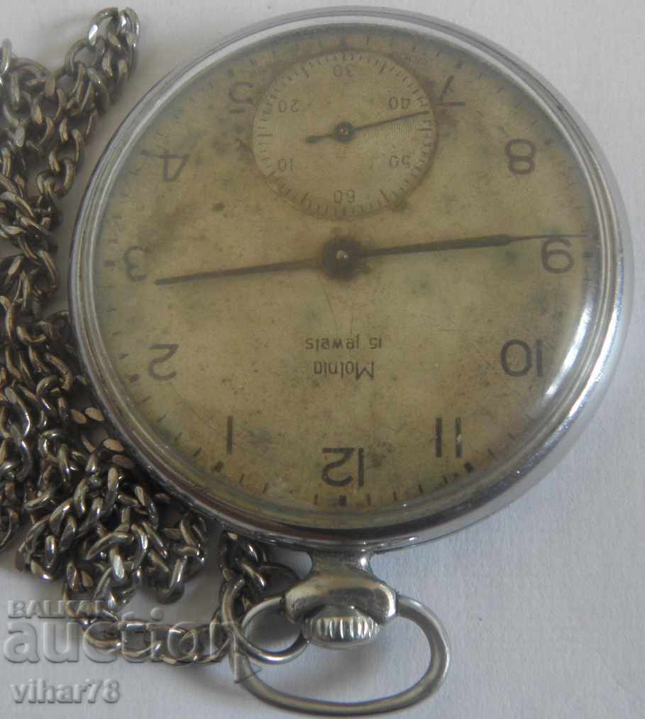Delivery of the mock-serkisof pocket watch 15 stones
