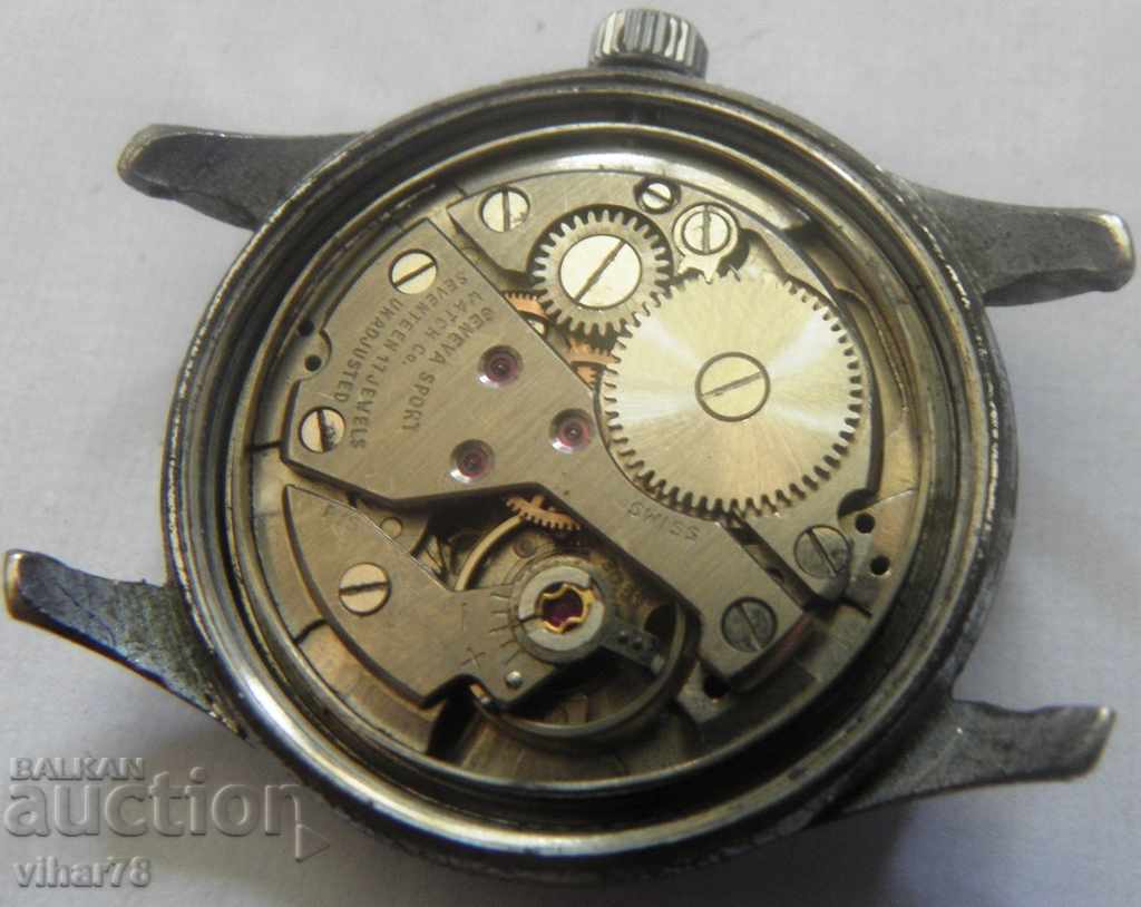 Delivery of MEN'S WATCH -GENEVA ANCRE Delivery of MEN'S WATCH -GENEVA ANCRE