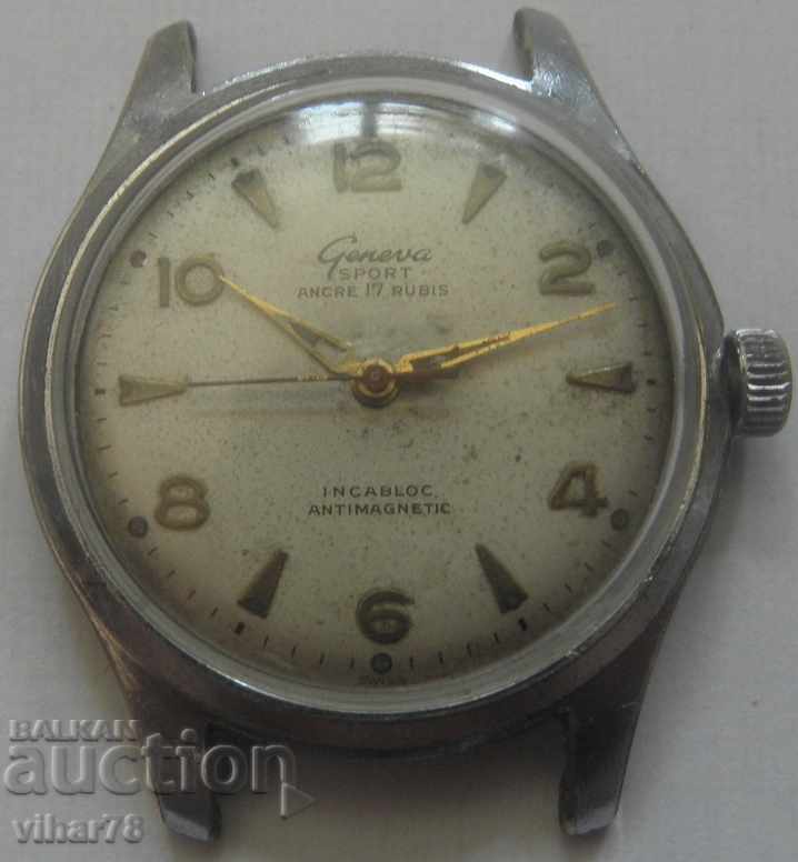 МЪЖКИ РЪЧЕН ЧАСОВНИК -GENEVA ANCRE