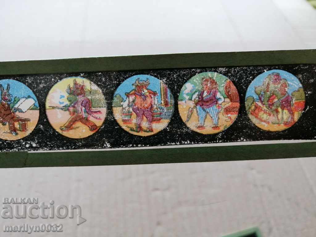 Delivery of Glass colored slide plates Delivery of Glass colored slide plates