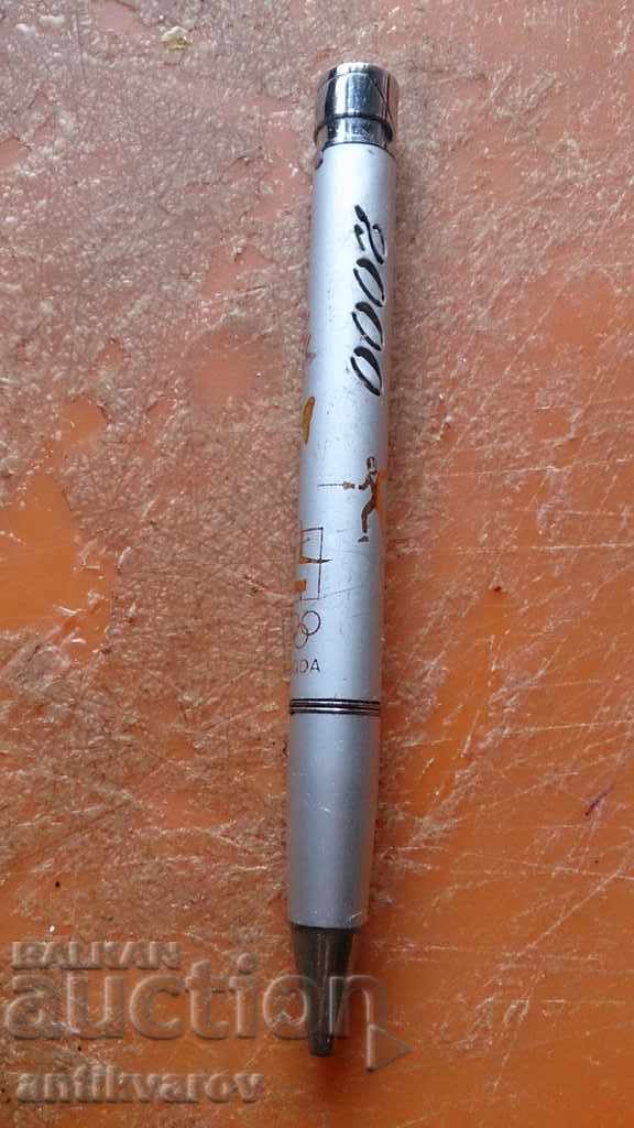 Pen + lighter G Crown 2in1