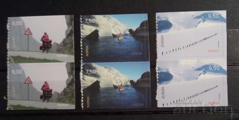 Norway 2004 Europe CEPT x2 Ships/Boats MNH