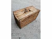 Wicker trunk, wicker basket, panner box basket