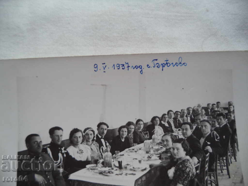 Delivery of BREGOVO - 1937 Delivery of BREGOVO - 1937