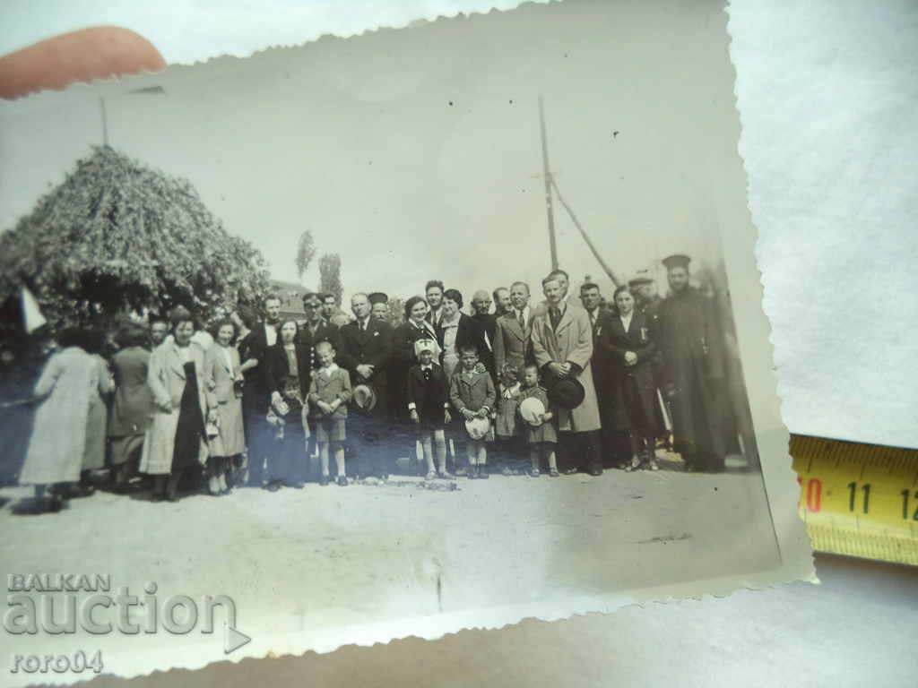 Delivery of PARADE FOR St. George's Day - the village of Bregovo Delivery of PARADE FOR St. George's Day - the village of Bregovo