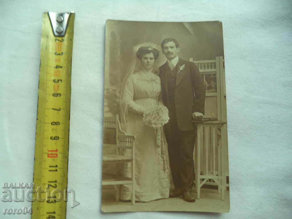 NEWLYWEDS - 1912 - 7 NEWLYWEDS - 1912 - 7