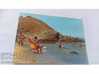 Postcard Ahtopol Camping Dolphin 1981
