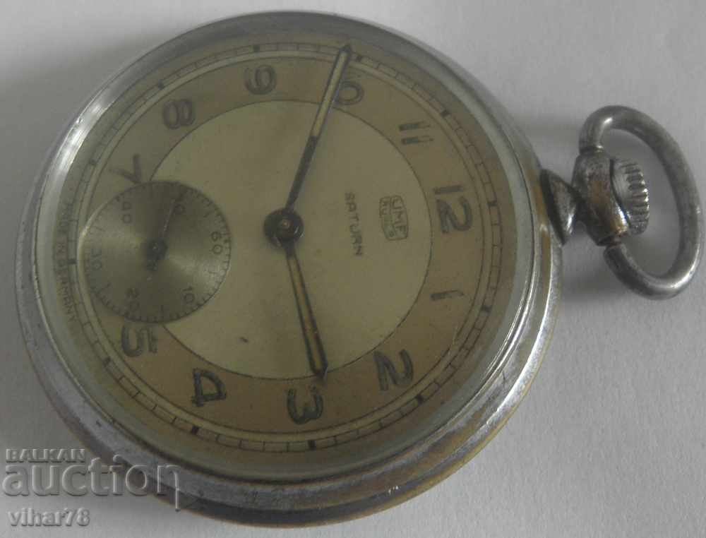 RARE POCKET WATCH-UMF-RUHLA with price 59.99 BGN | € 30.67 RARE POCKET WATCH-UMF-RUHLA with price 59.99 BGN | € 30.67