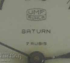 RARE POCKET WATCH-UMF-RUHLA with price 99.99 BGN | € 51.12 RARE POCKET WATCH-UMF-RUHLA with price 99.99 BGN | € 51.12