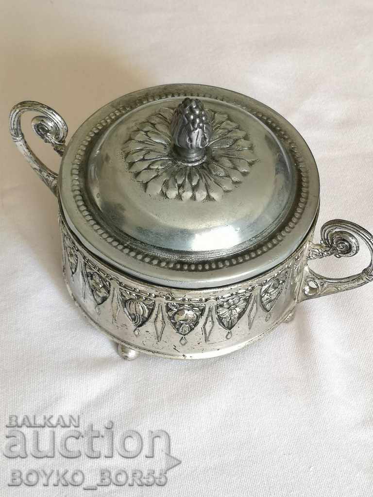 Extremely Rare Old German Sugar Bonbonniere with price 87.00 BGN | € 44.48
