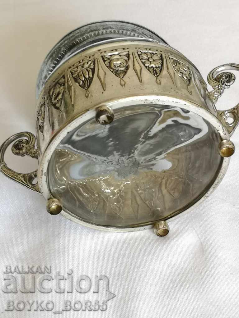 Delivery of Extremely Rare Old German Sugar Bonbonniere