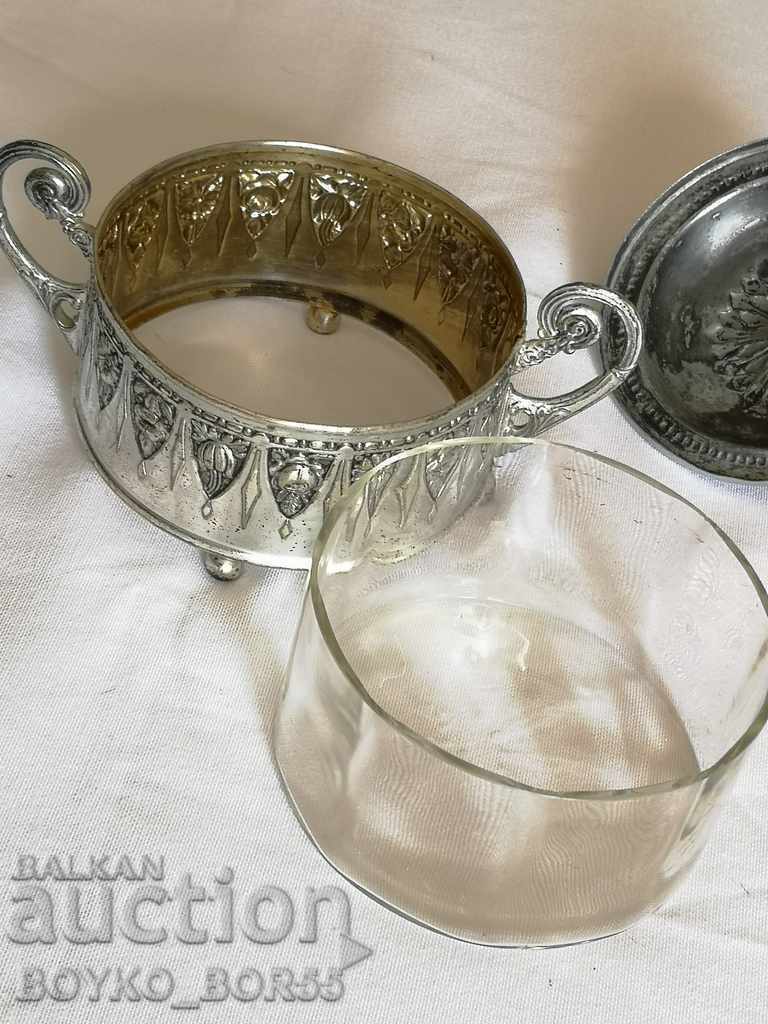 Extremely Rare Old German Sugar Bonbonniere - 5