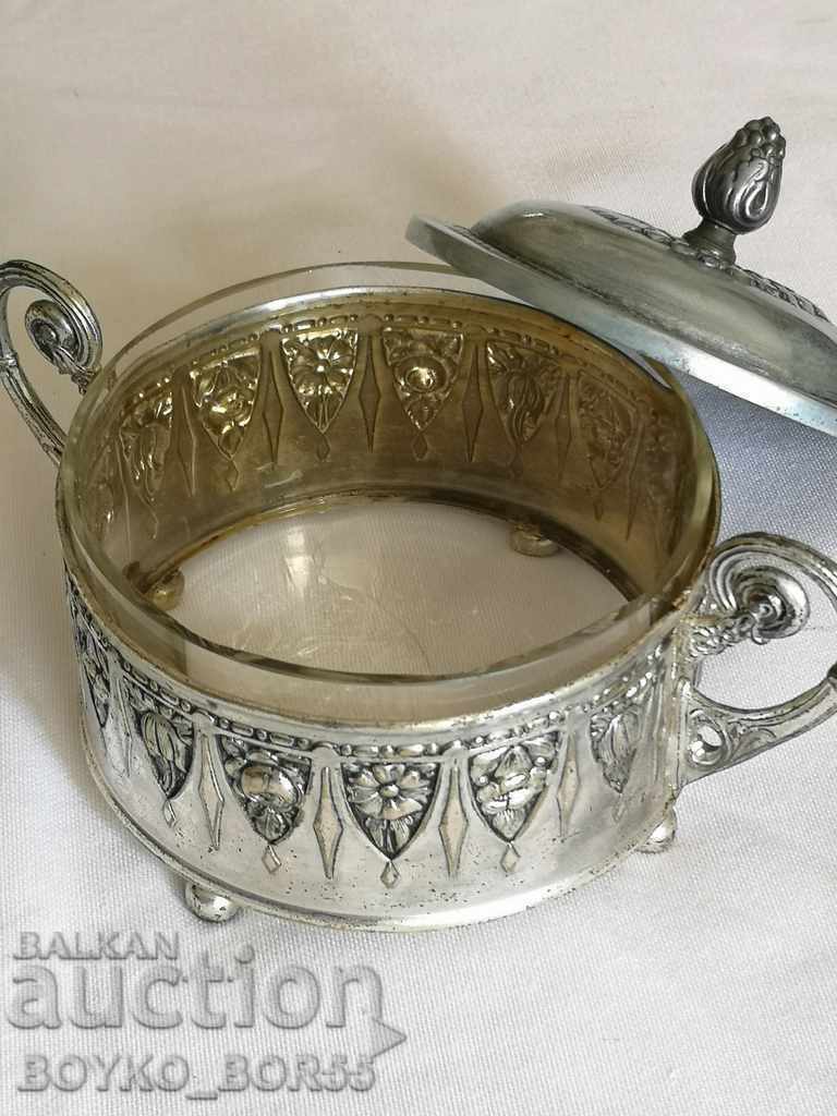 Extremely Rare Old German Sugar Bonbonniere - 6