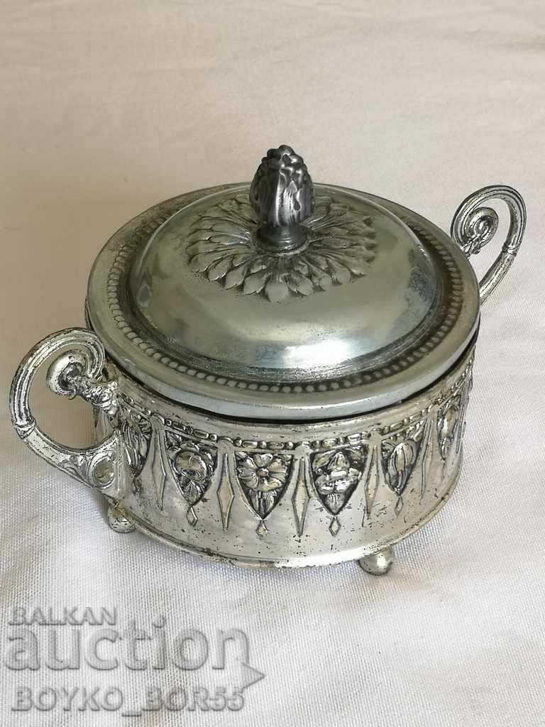 Extremely Rare Old German Sugar Bonbonniere - 7