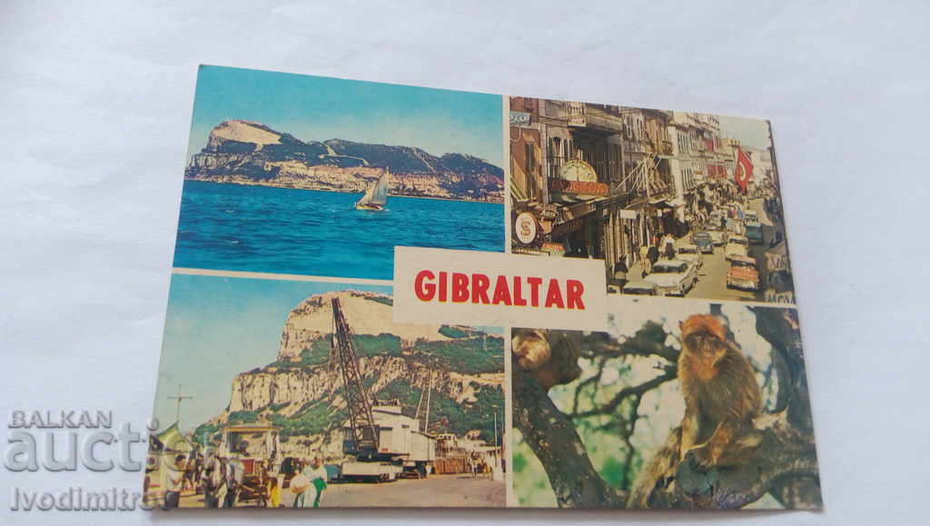 Καρτ ποστάλ Γιβραλτάρ