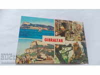 Пощенска картичка Gibraltar