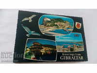 Пощенска картичка Greetings from Gibraltar