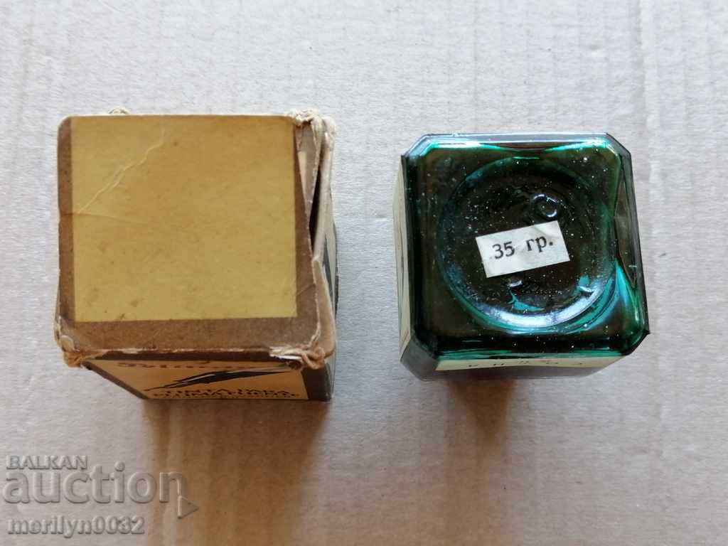 Pelican ink bottle Günther Wagner - 5 Pelican ink bottle Günther Wagner - 5