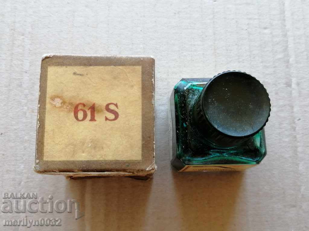 Pelican ink bottle Günther Wagner - 6 Pelican ink bottle Günther Wagner - 6