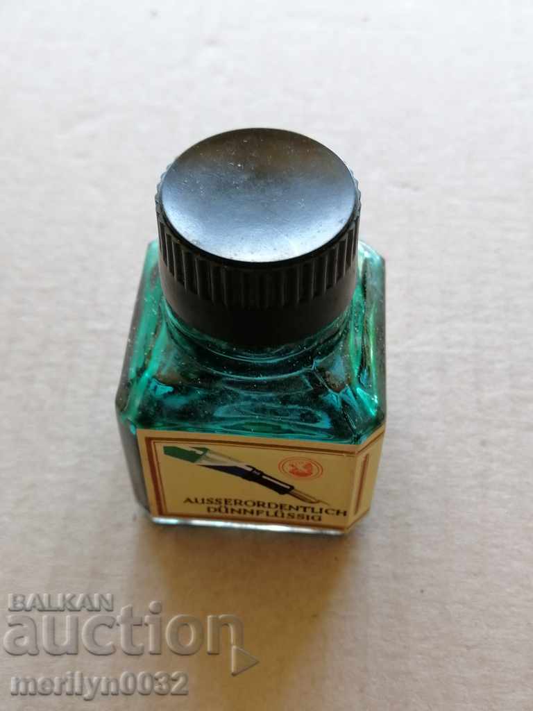 Pelican ink bottle Günther Wagner - 7 Pelican ink bottle Günther Wagner - 7