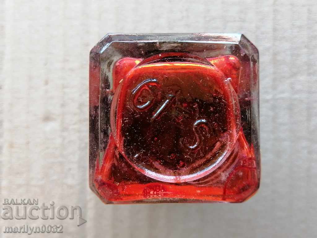 Pelican ink bottle Günther Wagner - 6 Pelican ink bottle Günther Wagner - 6