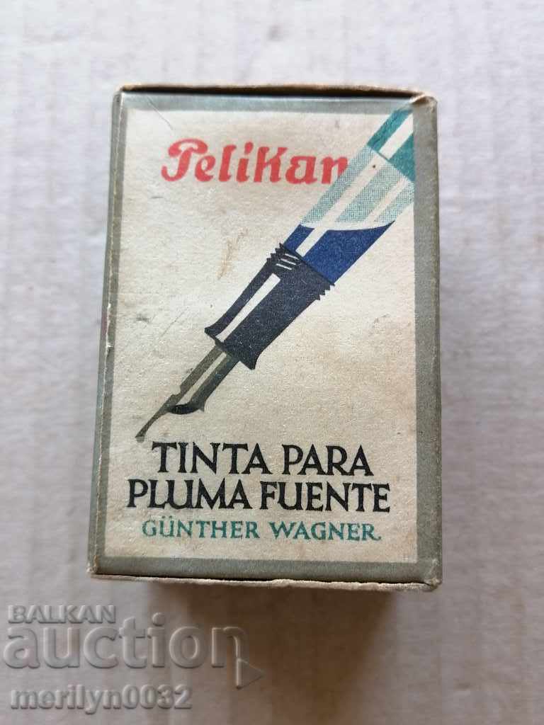 Pelican ink bottle Günther Wagner - 7 Pelican ink bottle Günther Wagner - 7